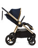 Ocarro Midnight Pushchair with Midnight Carrycot image number 4